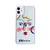 Case For Apple iPhone 11 Pro Max / iPhone XR / iPhone XS Max Shockproof / Pattern Back Cover Lines / Waves / Word / Phrase TPU