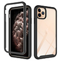 Case For Apple iPhone 11 Pro Max / iPhone XR / iPhone XS Max Shockproof / Translucent Back Cover Geometric Pattern / Armor TPU / PC