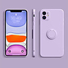 Case For Apple iPhone 11 Pro Max / iPhone XR / iPhone XS Max Shockproof / with Stand Back Cover Solid Colored TPU