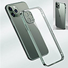 Case for Apple iPhone 11 Pro Max 11 Pro Shockproof Plating Back Cover Transparent TPU