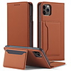 Case For Apple iPhone 11 Pro Max Card Holder / with Stand / Flip Full Body Cases Solid Colored PU Leather For iPhone XR / iPhone XS Max / iPhone SE2020
