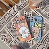 Case For Apple iphone 11 pro11proMax x XS XR XSMax 8p 8 7P 7 SE(2020)Cover TPU Cartoonsoft shell iphone case set