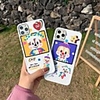 Case For Apple iphone 11 pro11proMax x XS XR XSMax 8p 8 7P 7 SE(2020)Cover TPU Cartoonsoft shell iphone case set