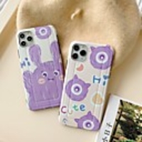Case For Apple iphone 11 pro11proMax x XS XR XSMax 8p 8 7P 7 SE(2020)Cover TPU Cartoonsoft shell iphone case set