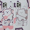 Case For Apple iphone 11 pro11proMax x XS XR XSMax 8p 8 7P 7 SE(2020)CoverTPU Cartoonsoft shell iphone case set