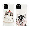 Case For Apple iPhone 11 Shockproof / Dustproof / Frosted Back Cover Animal TPU For Case iphone 11 Pro/11 Pro Max/7/8/7P/8P/SE 2020/X/Xs/Xs MAX/XR