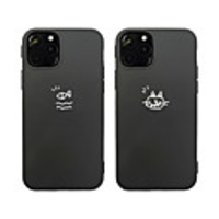Case For Apple iPhone 11 Shockproof / Dustproof / Frosted Back Cover Animal TPU For Case iphone 11 Pro/11 Pro Max/7/8/7P/8P/SE 2020/X/Xs/Xs MAX/XR