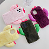 Case For Apple iPhone 11 Shockproof / Dustproof / Frosted Back Cover Animal TPU For Case iphone 11 Pro/11 Pro Max/7/8/7P/8P/SE 2020/X/Xs/Xs MAX/XR