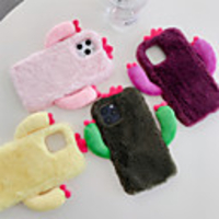 Case For Apple iPhone 11 Shockproof / Dustproof / Frosted Back Cover Animal TPU For Case iphone 11 Pro/11 Pro Max/7/8/7P/8P/SE 2020/X/Xs/Xs MAX/XR