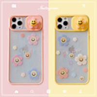 Case For Apple iPhone 11 Shockproof / Dustproof / Pattern Back Cover 3D Cartoon / Flower TPU For Case iphone 11 Pro/11 Pro Max/7/8/7P/8P/SE 2020/X/Xs/Xs MAX/XR