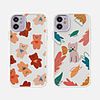 Case For Apple iPhone 11 Shockproof / Dustproof / Plating Back Cover Animal / Cartoon TPU For Case iphone 11 Pro/11 Pro Max/7/8/7P/8P/SE 2020/X/Xs/Xs MAX/XR