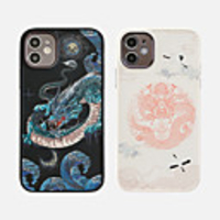 Case For Apple iPhone 11 Shockproof / Dustproof / Plating Back Cover Cartoon / Phrase TPU For Case iphone 11 Pro/11 Pro Max/7/8/7P/8P/SE 2020/X/Xs/Xs MAX/XR