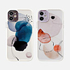 Case For Apple iPhone 11 Shockproof / Dustproof / Plating Back Cover Color / Phrase TPU For Case iphone 11 Pro/11 Pro Max/7/8/7P/8P/SE 2020/X/Xs/Xs MAX/XR