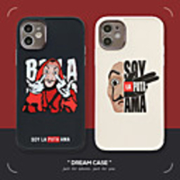 Case For Apple iPhone 11 Shockproof / Dustproof / Plating Back Cover Word / Phrase TPU For Case iphone 11 Pro/11 Pro Max/7/8/7P/8P/SE 2020/X/Xs/Xs MAX/XR