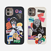 Case For Apple iPhone 11 Shockproof / Dustproof / Plating Back Cover Word / Phrase TPU For Case iphone 11 Pro/11 Pro Max/7/8/7P/8P/SE 2020/X/Xs/Xs MAX/XR