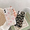Case For Apple iPhone 11 Shockproof / Dustproof / Ring Holder Back Cover Flower TPU For Case iphone 11 Pro/11 Pro Max/7/8/7P/8P/SE 2020/X/Xs/Xs MAX/XR
