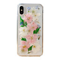 Case For Apple iPhone 11 Shockproof / Dustproof / Transparent Back Cover Flower TPU For Case iphone 11 Pro/11 Pro Max/7/8/7P/8P/SE 2020/X/Xs/Xs MAX/X