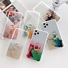 Case For Apple iPhone 11 Shockproof / Dustproof / with Stand Back Cover Flower TPU For Case iphone 11 Pro/11 Pro Max/7/8/7P/8P/SE 2020/X/Xs/Xs MAX/XR