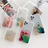 Case For Apple iPhone 11 Shockproof / Dustproof / with Stand Back Cover Flower TPU For Case iphone 11 Pro/11 Pro Max/7/8/7P/8P/SE 2020/X/Xs/Xs MAX/XR