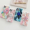 Case For Apple iPhone 11 Shockproof / Dustproof / with Stand Back Cover Flower TPU For Case iphone 11 Pro/11 Pro Max/7/8/7P/8P/SE 2020/X/Xs/Xs MAX/XR