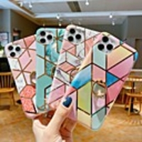 Case For Apple iPhone 11 Shockproof / Dustproof / with Stand Back Cover Flower TPU For Case iphone 11 Pro/11 Pro Max/7/8/7P/8P/SE 2020/X/Xs/Xs MAX/XR