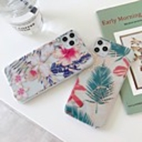 Case For Apple iPhone 11 Shockproof / Dustproof / with Stand Back Cover Flower TPU For Case iphone 11 Pro/11 Pro Max/7/8/7P/8P/SE 2020/X/Xs/Xs MAX/XR