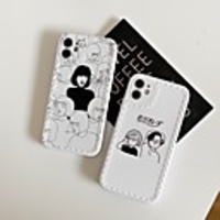 Case For Apple iPhone 11 Shockproof / Dustproof / with Stand Back Cover Flower TPU For Case iphone 11 Pro/11 Pro Max/7/8/7P/8P/SE 2020/X/Xs/Xs MAX/XR