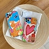 Case For Apple iPhone 11 Shockproof / Dustproof / with Stand Back Cover Flower TPU For Case iphone 11 Pro/11 Pro Max/7/8/7P/8P/SE 2020/X/Xs/Xs MAX/XR