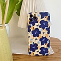 Case For Apple iPhone 11 Shockproof / Dustproof / with Stand Back Cover Flower TPU For Case iphone 11 Pro/11 Pro Max/7/8/7P/8P/SE 2020/X/Xs/Xs MAX/XR
