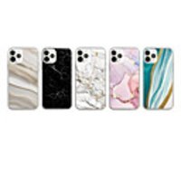 Case For Apple iPhone 11 Shockproof / Dustproof / with Stand Back Cover Flower TPU For Case iphone 11 Pro/11 Pro Max/7/8/7P/8P/SE 2020/X/Xs/Xs MAX/XR