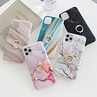 Case For Apple iPhone 11 Shockproof / Dustproof / with Stand Back Cover Flower TPU For Case iphone 11 Pro/11 Pro Max/7/8/7P/8P/SE 2020/X/Xs/Xs MAX/XR miniinthebox
