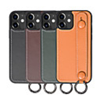 Case For Apple iPhone 11 Shockproof / Dustproof / with Stand Back Cover Solid Colored Genuine Leather For Case iphone 11 Pro/11 Pro Max/7/8/7P/8P/SE 2020/X/Xs/Xs MAX/XR