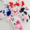 Case For Apple iPhone 11 Shockproof / Dustproof Back Cover Animal / Plush TPU For Case iphone 11 Pro/11 Pro Max/7/8/7P/8P/SE 2020/X/Xs/Xs MAX/XR