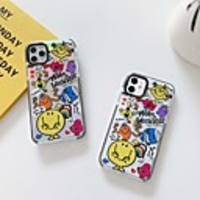 Case For Apple iPhone 11 Shockproof / Dustproof Back Cover Cartoon TPU For Case iphone 11 Pro/11 Pro Max/7/8/7P/8P/SE 2020/X/Xs/Xs MAX/XR
