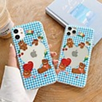 Case For Apple iPhone 11 Shockproof / Dustproof Back Cover Cartoon TPU For Case iphone 11 Pro/11 Pro Max/7/8/7P/8P/SE 2020/X/Xs/Xs MAX/XR
