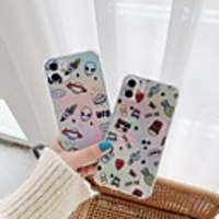 Case For Apple iPhone 11 Shockproof / Dustproof Back Cover Cartoon TPU For Case iphone 11 Pro/11 Pro Max/7/8/7P/8P/SE 2020/X/Xs/Xs MAX/XR