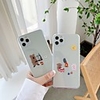Case For Apple iPhone 11 Shockproof / Dustproof Back Cover Solid Colored / Cartoon TPU For Case iphone 11 Pro/11 Pro Max/7/8/7P/8P/SE 2020/X/Xs/Xs MAX/XR