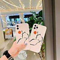 Case For Apple iPhone 11 Shockproof / Dustproof Back Cover Solid Colored / Sexy Lady TPU For Case iphone 11 Pro/11 Pro Max/7/8/7P/8P/SE 2020/X/Xs/Xs MAX/XR