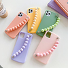 Case For Apple iPhone 11 Shockproof / Dustproof Back Cover Solid Colored Silica Gel For Case iphone 11 Pro/11 Pro Max/7/8/7P/8P/SE 2020/X/Xs/Xs MAX/XR