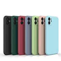Case For Apple iPhone 11 Shockproof / Ultra-thin / Frosted Back Cover Solid Colored TPU miniinthebox