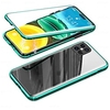 Case For Apple iPhone 12 / iPhone 12 Mini / iPhone 12 Pro Max Dustproof / Mirror / Ultra-thin Full Body Cases Transparent Tempered Glass / Metal