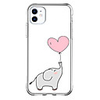 Case For Apple iPhone 12 / iPhone 12 Mini / iPhone 12 Pro Max Shockproof / Pattern Back Cover Heart / Animal TPU