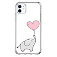 Case For Apple iPhone 12 / iPhone 12 Mini / iPhone 12 Pro Max Shockproof / Pattern Back Cover Heart / Animal TPU