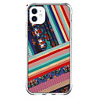 Case For Apple iPhone 12 / iPhone 12 Mini / iPhone 12 Pro Max Shockproof / Pattern Back Cover Lines / Waves TPU