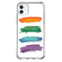 Case For Apple iPhone 12 / iPhone 12 Mini / iPhone 12 Pro Max Shockproof / Pattern Back Cover Lines / Waves TPU