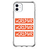 Case For Apple iPhone 12 / iPhone 12 Mini / iPhone 12 Pro Max Shockproof / Pattern Back Cover Word / Phrase TPU