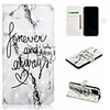 Case For Apple iPhone 12 / iPhone 12 Mini / iPhone 12 Pro Max Wallet / Card Holder / with Stand Full Body Cases Word / Phrase PU Leather