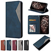 Case For Apple iPhone 12 / iPhone 12 Mini / iPhone 12 Pro Max Wallet / Shockproof / Flip Full Body Cases Solid Colored PU Leather