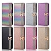 Case For Apple iPhone 12 / iPhone 12 Mini / iPhone 12 Pro Max Wallet / Shockproof / Rhinestone Full Body Cases Butterfly / Glitter Shine PU Leather / TPU