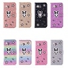 Case For Apple iPhone 12 / iPhone 12 Mini / iPhone 12 Pro Max Wallet / Shockproof / Rhinestone Full Body Cases Glitter Shine / Panda PU Leather / TPU